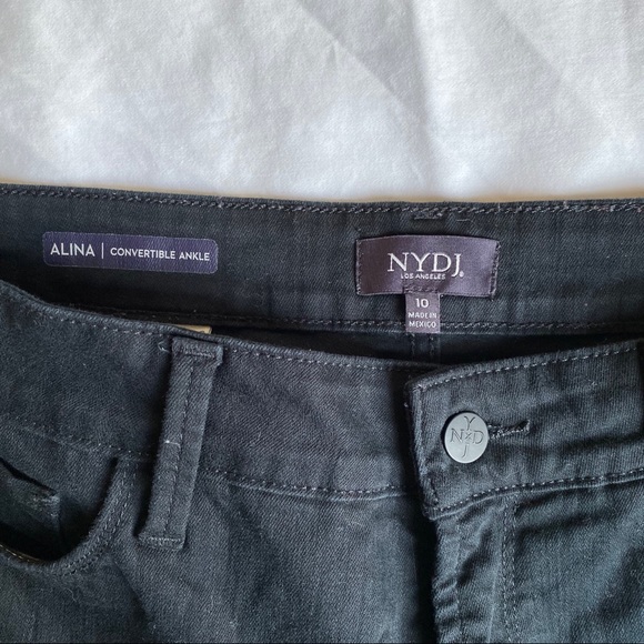 NYDJ Alina Convertible Ankle Jeans - Picture 3 of 4